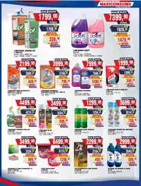 Revista Maxiconsumo semana 41 Página 28: Procenex limpiador €759.991,00, Ceramicol autobrillo incoloro €332.491,00