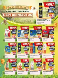 Revista Maxiconsumo semana 41 Página 30: Mosquitrap insecticidas aerosol €299.990,00