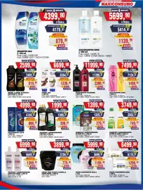 Revista Maxiconsumo semana 41 Página 32: Clear men shampoo €499.990,00, Head & shoulders €669.990,00