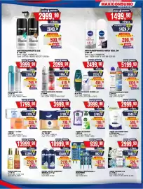 Revista Maxiconsumo semana 41 Página 33: Nivea jabon €399.990,00, Ciel desodorante €399.990,00