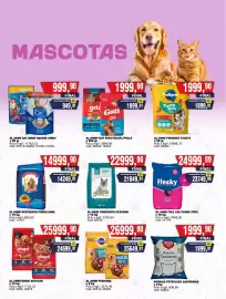 Revista Maxiconsumo semana 41 Página 36: Sabrositos alimento para gatos €21.849,91, Purina gati €189.991,00