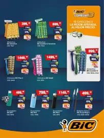 Revista Maxiconsumo semana 41 Página 37: Bic encendedor mini €75.991,00, Bic encendedor bx7 €47.491,00