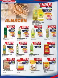 Revista Maxiconsumo semana 41 Página 5: Pureza - harina pureza integral x1 kg €1.424,91