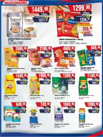 Revista Maxiconsumo semana 41 Página 6: Pureza - harina pureza c/levadura x 1 kg €1.377,41, Matarazzo €1.234,91