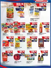 Revista Maxiconsumo semana 41 Página 7: Knorr - salsa knorr €1.206,41, Molto - tomate peritas €911,91