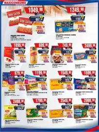 Revista Maxiconsumo semana 41 Página 8: Galletas €2.849,91, 9 de oro - galletas pepas 9 de oro €1.804,91