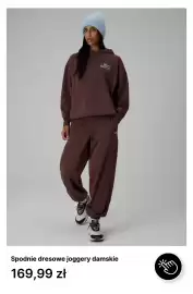 4F gazetka tydzień 41 Strona 12: Spodnie dresowe joggery damskie 4F €169,99