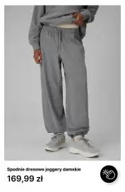 4F gazetka tydzień 41 Strona 6: Spodnie dresowe joggery damskie 4F €169,99