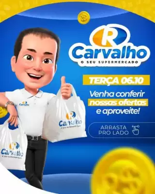 Catálogo Carvalho Supermercado (válido até 8-10)