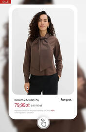 BonPrix katalog tydzień 41 Strona 14: Bluzka z krawatką Bonprix €79,99