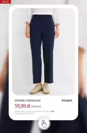 BonPrix katalog tydzień 41 Strona 10: Spodnie z bengaliny Bonprix €59,99