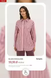 BonPrix katalog tydzień 41 Strona 11: Bluzka koszulowa bonprix €59,99