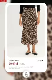 BonPrix katalog tydzień 41 Strona 13: Spódnica midi Bonprix €79,99