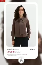 BonPrix katalog tydzień 41 Strona 14: Bluzka z krawatką Bonprix €79,99