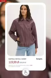 BonPrix katalog tydzień 41 Strona 2: Kurtka z imitacji skóry Bonprix €119,99