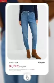 BonPrix katalog tydzień 41 Strona 3: Jeansy mom Bonprix €89,99