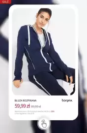 BonPrix katalog tydzień 41 Strona 4: Bluza rozpinana Bonprix €59,99