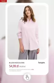 BonPrix katalog tydzień 41 Strona 5: Bluzka koszulowa Bonprix €54,99