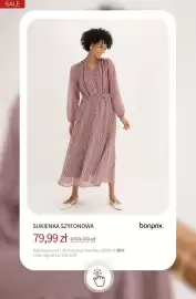 BonPrix katalog tydzień 41 Strona 6: Sukienka szyfonowa Bonprix €79,99
