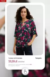 BonPrix katalog tydzień 41 Strona 7: Tunika szyfonowa Bonprix €59,99