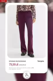 BonPrix katalog tydzień 41 Strona 8: Spodnie rozszerzane Bonprix €79,99