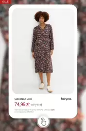 BonPrix katalog tydzień 41 Strona 9: Sukienka midi Bonprix €74,99
