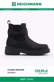 Deichmann gazetka tydzień 41 Strona 10: Sztyblety Claudia Ghizzani €159,99