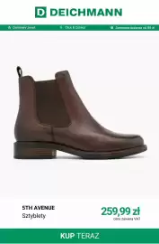 Deichmann gazetka tydzień 41 Strona 12: Sztyblety 5th Avenue €259,99