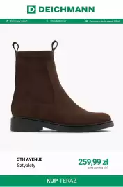 Deichmann gazetka tydzień 41 Strona 2: Sztyblety 5th Avenue €259,99