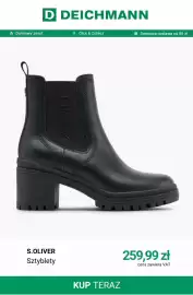 Deichmann gazetka tydzień 41 Strona 3: Sztyblety S.Oliver €259,99