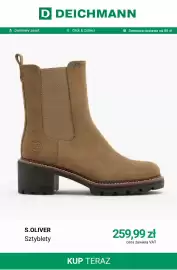 Deichmann gazetka tydzień 41 Strona 4: Sztyblety s.Oliver €259,99