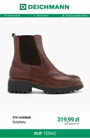 Deichmann gazetka tydzień 41 Strona 5: Sztyblety 5th Avenue €319,99