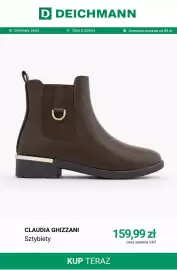 Deichmann gazetka tydzień 41 Strona 6: Sztyblety Claudia Ghizzani €159,99