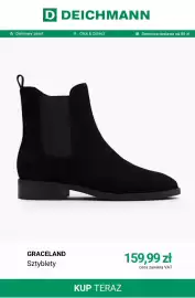 Deichmann gazetka tydzień 41 Strona 8: Sztyblety Graceland €159,99