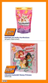 Action leták týden 41 Strana 3: Za kus 2190 109.5/kg 25.9Kč Kč MAXI BAG Purrfections Delicious Cat Treats with Taurine for