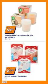 Action leták týden 41 Strana 8: WICK PARFUM AVEC DES PARFUM HET ENTHALT A Huiles Essentielles Esse ite/Ashenscse Die FLEURS