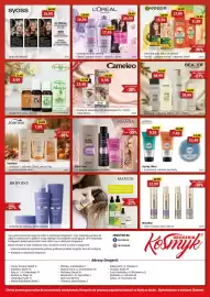 Drogeria Kosmyk gazetka Strona 4: Odżywka Beaver €68,99, Olejek Bamer Piżmo €8,99