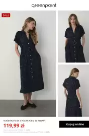 Greenpoint gazetka tydzień 41 Strona 6: Sukienka midi z nadrukiem w kwiaty Greenpoint €119,99
