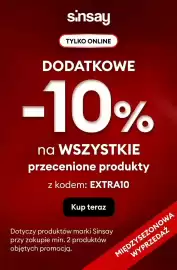 Sinsay gazetka Strona 1