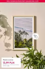 Sinsay gazetka Strona 10: Plakat w ramce €13,99