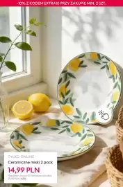 Sinsay gazetka Strona 12: Ceramiczne miski 2-pak €14,99