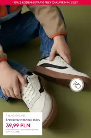 Sinsay gazetka Strona 15: Sneakersy z imitacji skóry €39,99