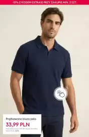 Sinsay gazetka Strona 16: Prążkowana bluza polo €33,99