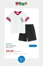 Smyk gazetka tydzień 41 Strona 11: Piżama chłopięca biało-czarna Cool Club €29,00