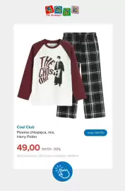 Smyk gazetka tydzień 41 Strona 14: Piżama chłopięca Harry Potter Cool Club €49,00