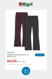 Smyk gazetka tydzień 41 Strona 17: Jegginsy dziewczęce flare mix 2-pak Cool Club €64,00