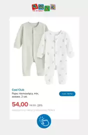 Smyk gazetka tydzień 41 Strona 3: Pajac niemowlęcy 2-pak Cool Club €54,00