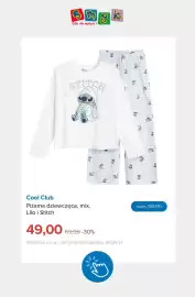 Smyk gazetka tydzień 41 Strona 6: Piżama dziewczęca Lilo i Stitch Cool Club €49,00