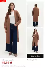 Top Secret gazetka tydzień 41 Strona 10: Satynowa koszula €119,99