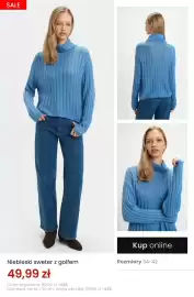 Top Secret gazetka tydzień 41 Strona 3: Niebieski sweter z golfem €49,99